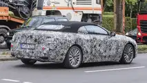 BMW 6 Serisi Convertible casus fotoğrafları