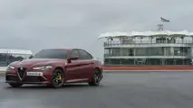 Alfa Romeo Giulia Quadrifoglio sets fastest blindfolded lap record at Silverstone