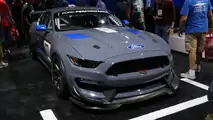 Ford Mustang GT4 race car