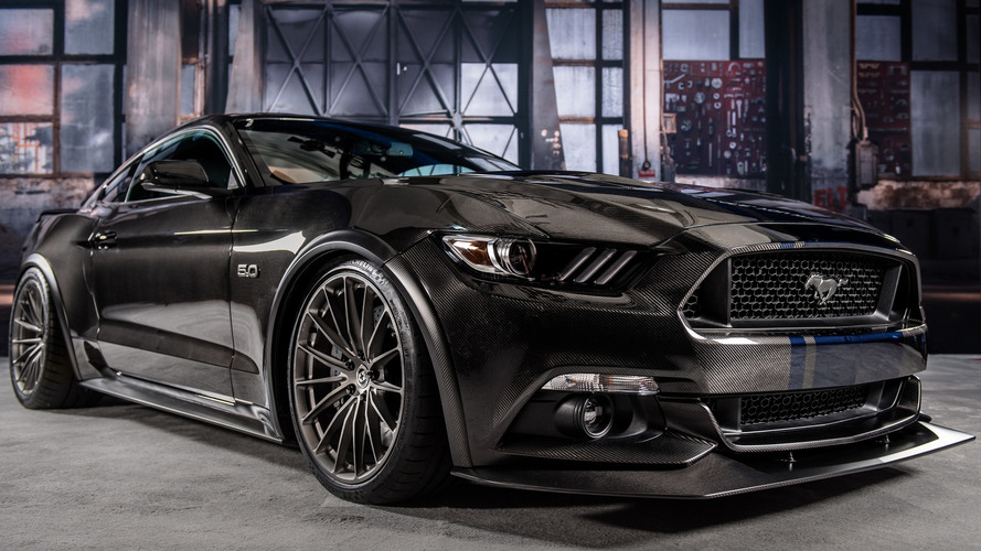 Ford at 2016 SEMA