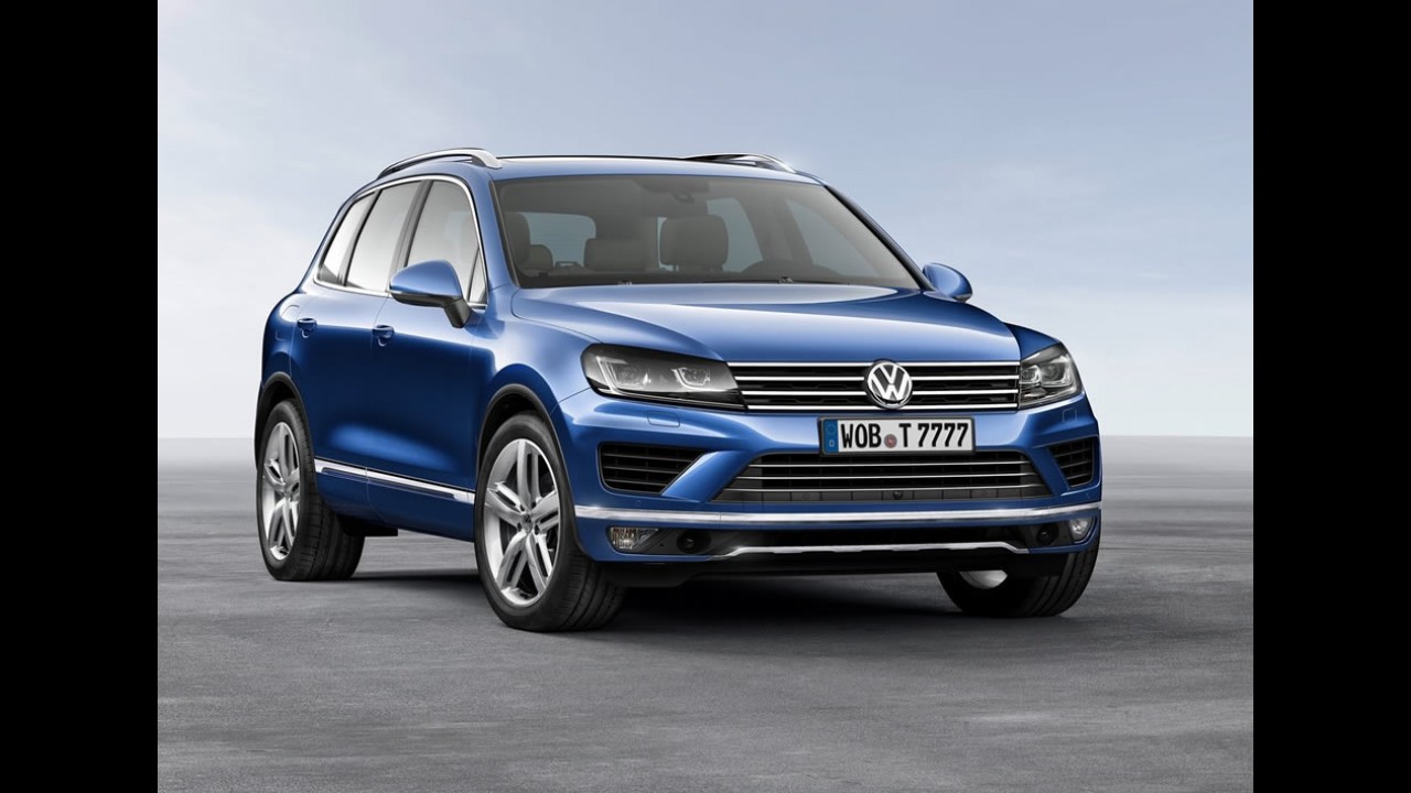 VW Touareg 2017: projeção antecipa visual da terceira geração