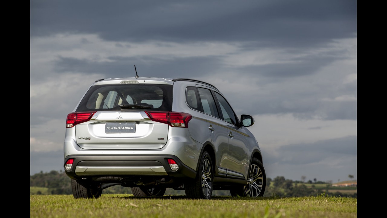 Novo Mitsubishi Outlander 2016 estreia motor a diesel por R$ 173.990