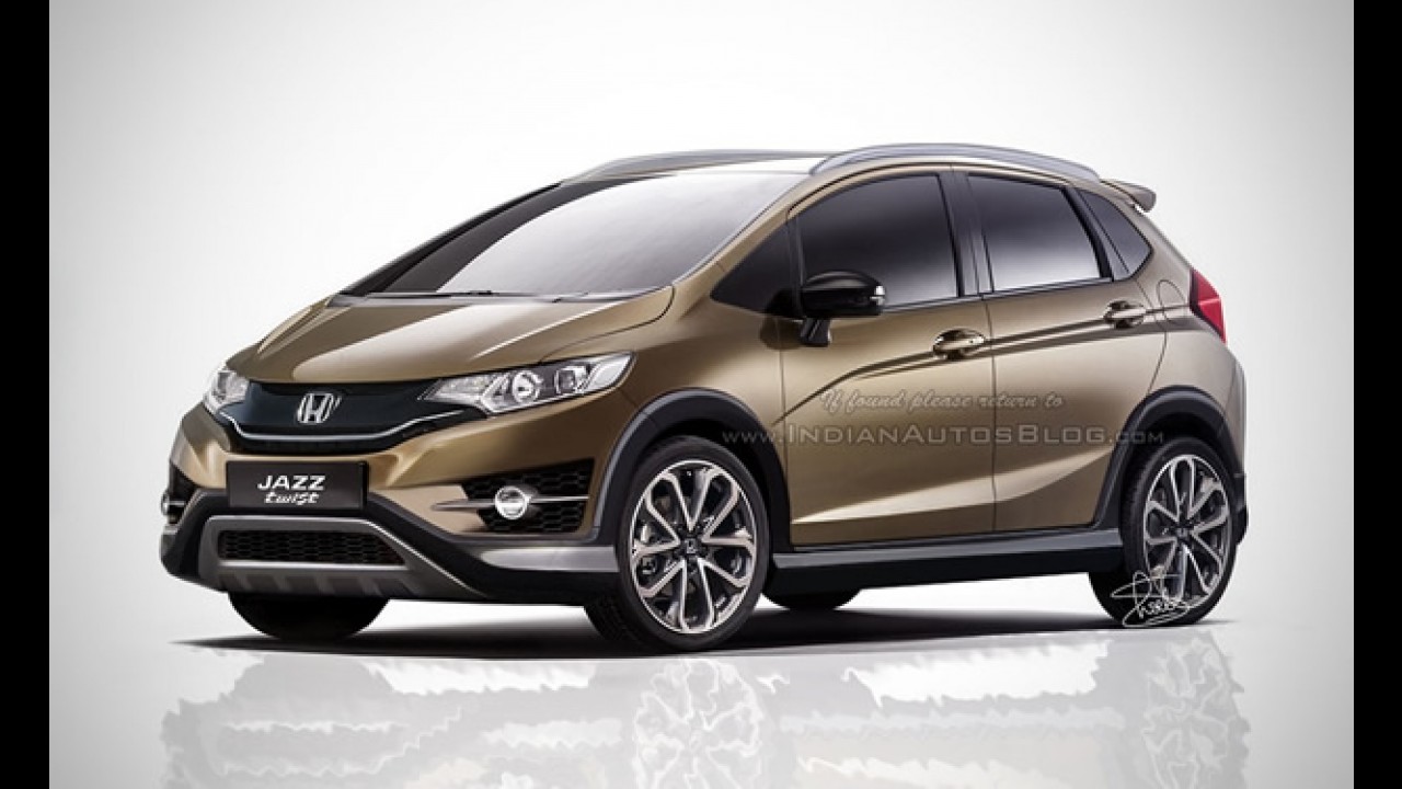 Flagra! Novo Honda Fit aventureiro é pego em testes