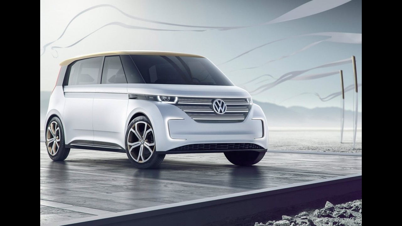 Kombi do futuro: VW revela o elétrico e tecnológico BUDD-e Concept