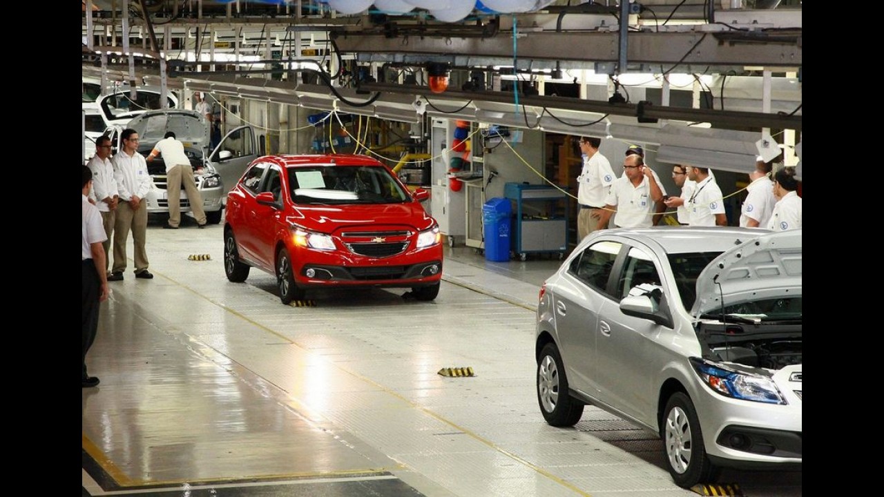 Produção de veículos cai 36,4% em fevereiro, pior resultado desde 2002