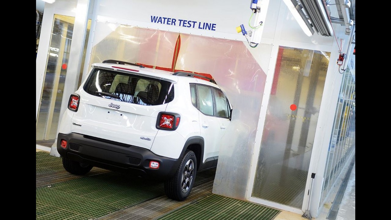 FCA produz unidade de número 1 milhão do câmbio ZF de nove marchas
