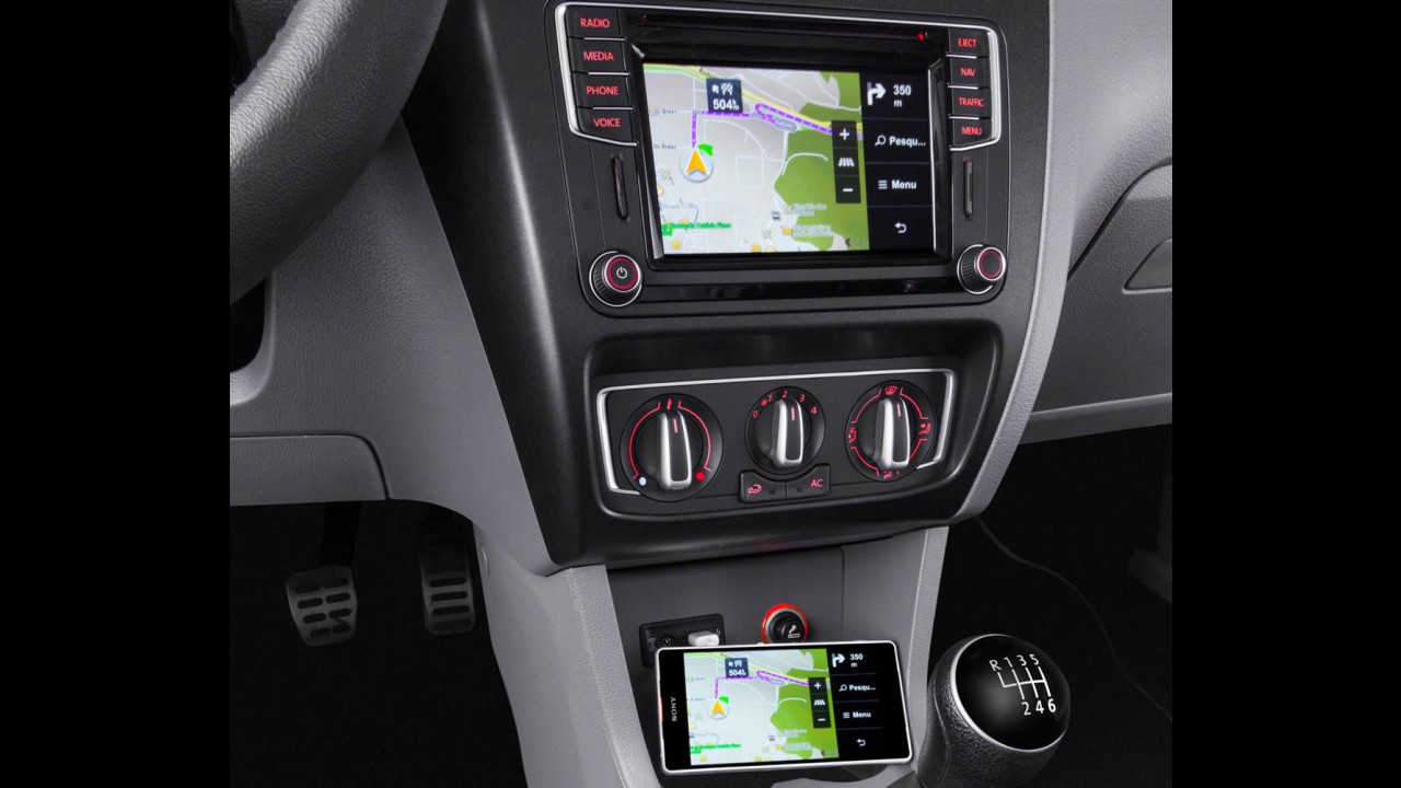 Volkswagen App-Connect, o mais avançado sistema de infotainment disponível no país