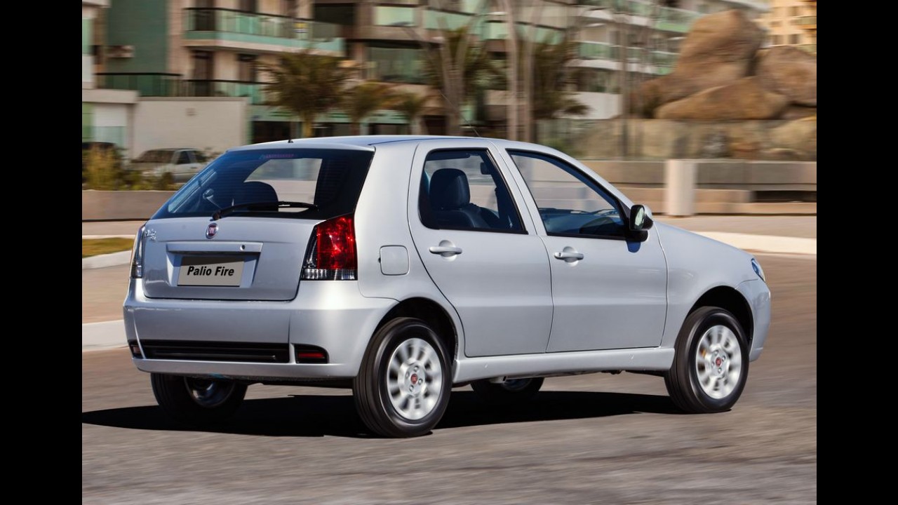 Fiat Palio despenca nas vendas em 2016; seria o efeito Mobi?