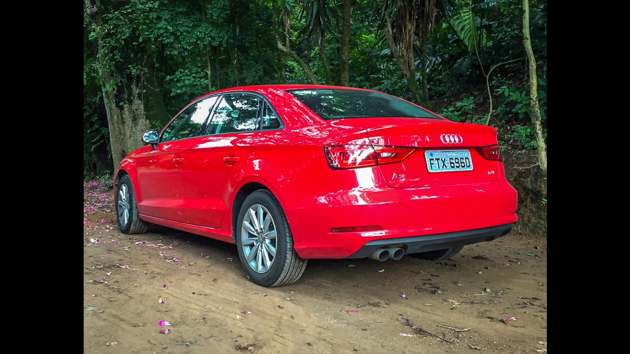 Garagem CARPLACE #3: Audi A3 Sedan 1.4 deve ser degustado como um bom vinho