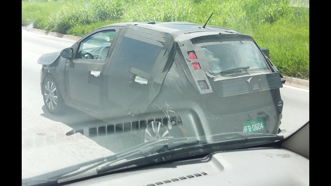 Flagra! Fiat já testa nova geração do Punto (X6H) no Brasil