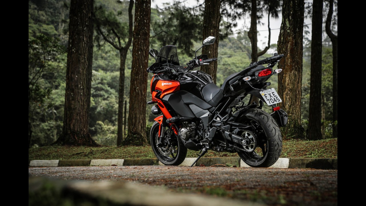 Avaliação: nova Kawasaki Versys 1000 devora asfalto com conforto