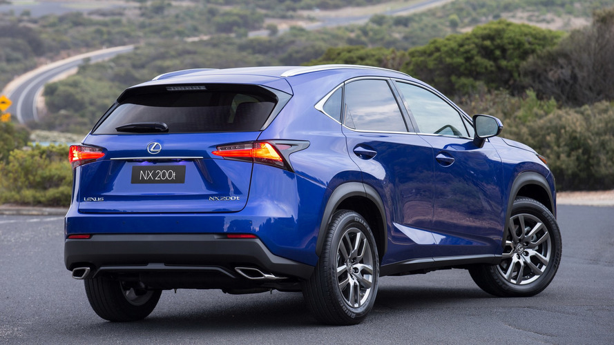 Lexus NX200t