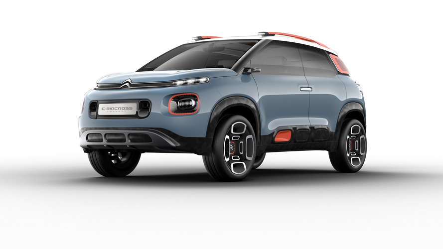 Citroen C-Aircross Concept 2017