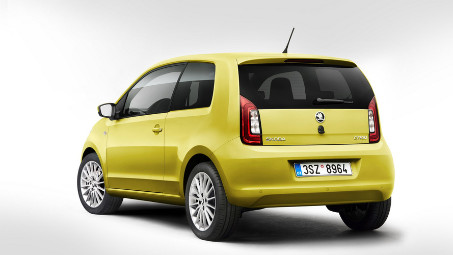 2017 Skoda Citigo facelift
