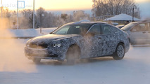 BMW 6 Serisi GT casus videosu görüntüleri