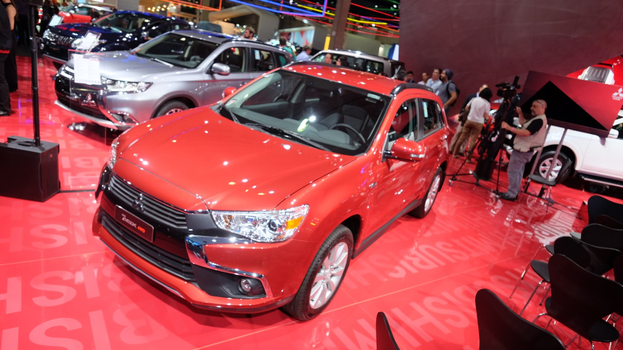 Salão do Automóvel: Mitsubishi ASX 2017 ganha cara nova e mais opções de acabamento