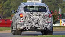 2018 BMW X3 casus fotoğrafları