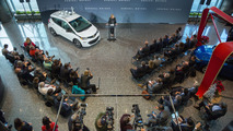 Chevy Bolt otonom test aracı