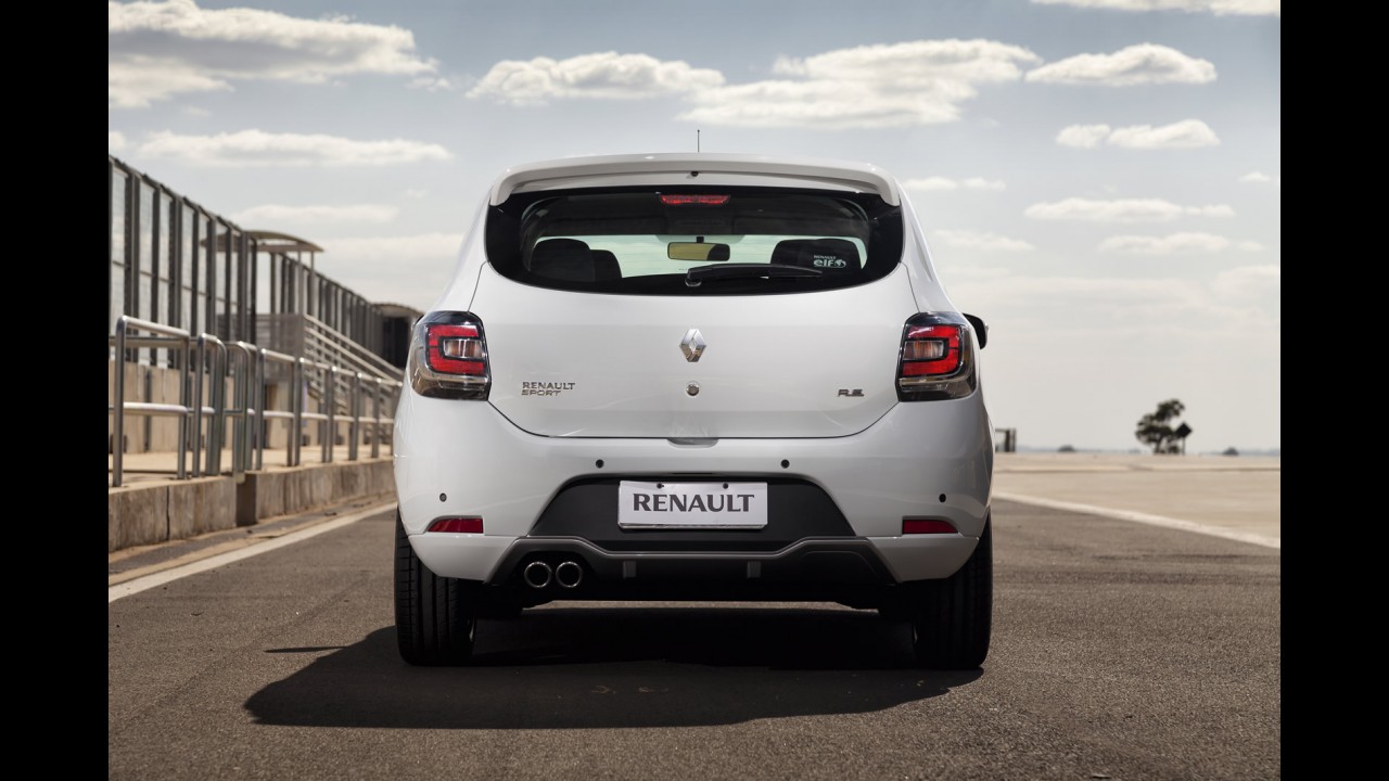 Renault Sandero RS chega ao México mais barato que no Brasil