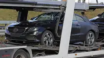 2017 Mercedes E Sınıfı Coupe casus fotoğrafları