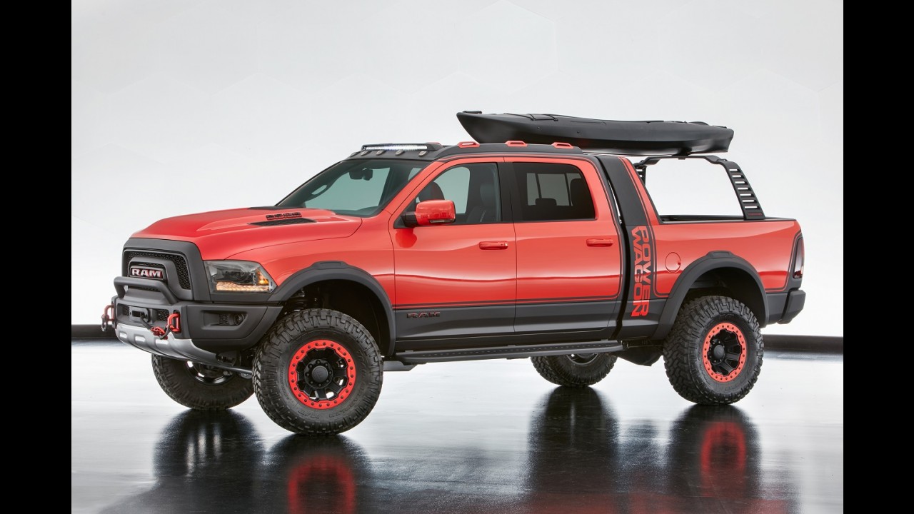 Veja seis conceitos "invocados" que a FCA levou para o SEMA Show