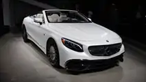 Mercedes-Maybach S650 Cabriolet: LA 2016