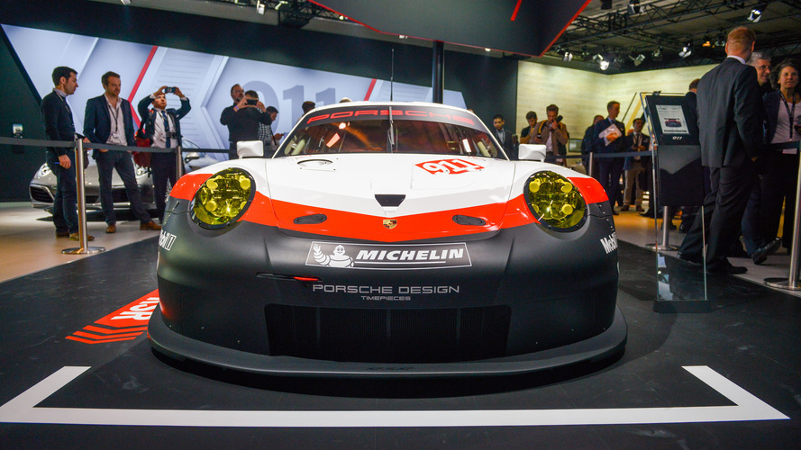 2017 Porsche 911 RSR: LA 2016