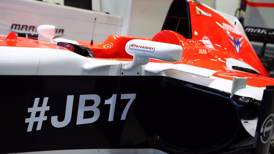 2017 - Une rue Jules-Bianchi à Nice