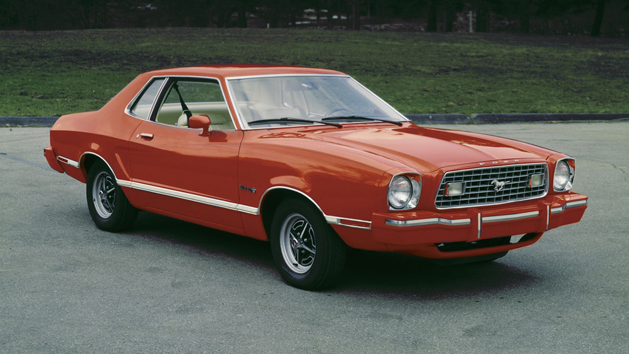 1974 Ford Mustang II