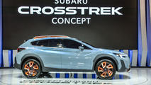 Subaru Crosstrek concept live at 2017 Montreal Auto Show