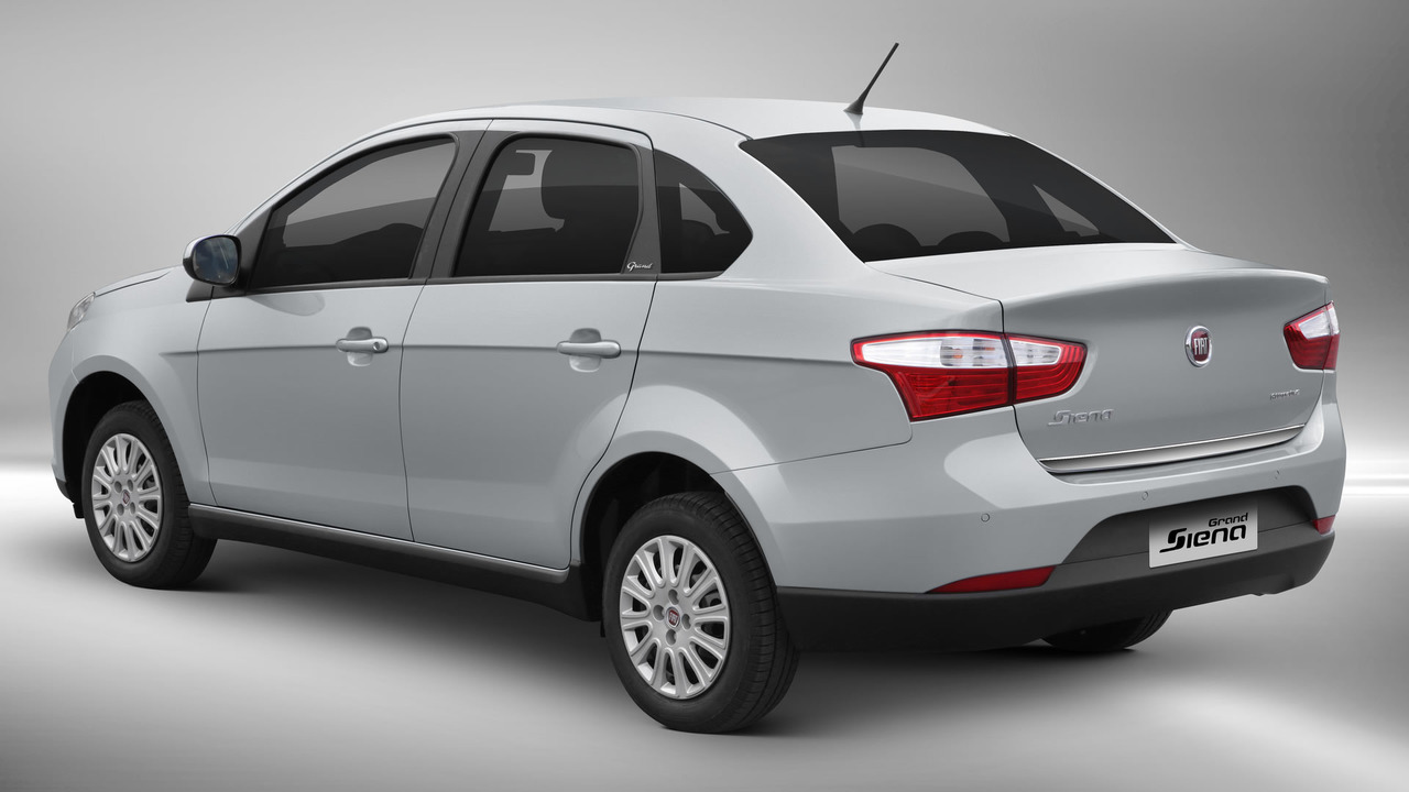 Fiat Grand Siena 1.0 Fire 2017