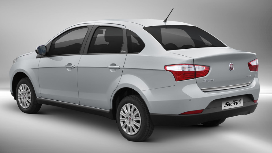 Fiat Grand Siena 1.0 Fire 2017