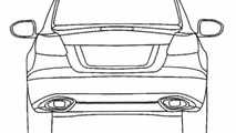 Suzuki Kizashi Drawing