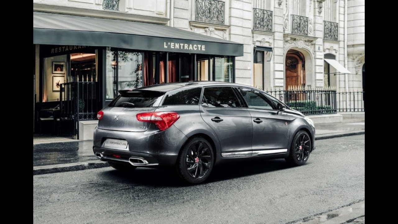 DS3, DS3 Cabrio, DS4 e DS5 ficam mais refinados com pacote Performance Line