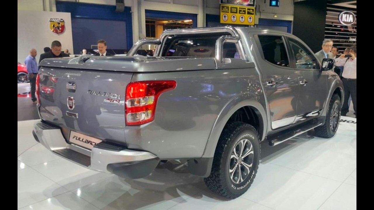 Clone da L200 Triton, Fiat Fullback será lançada na Europa em maio