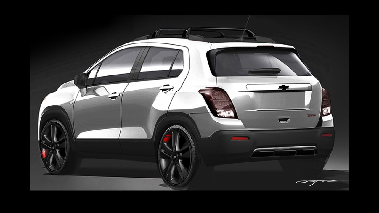 Chevrolet vai mostrar Tracker com visual invocado no SEMA Show deste ano