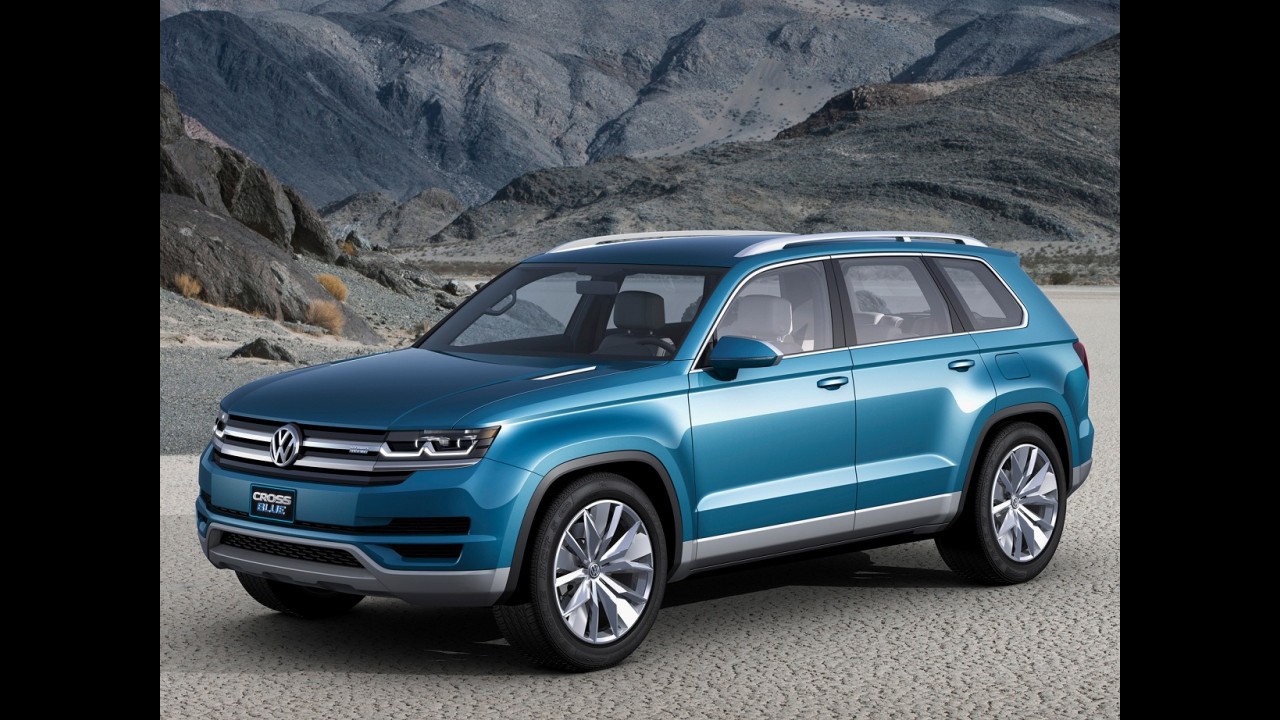 Flagra: Volkswagen CrossBlue em versão de produção é pego na rua