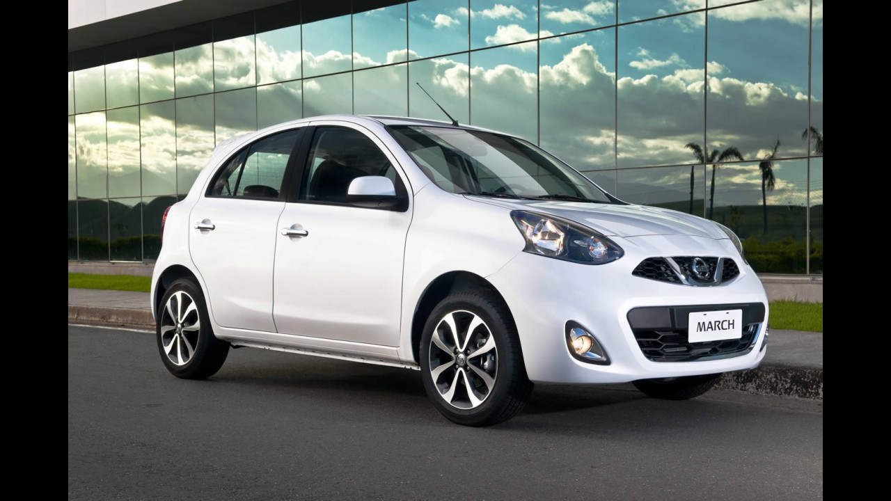 Nissan March e Versa produzidos no Brasil devem chegar a pelo menos seis países