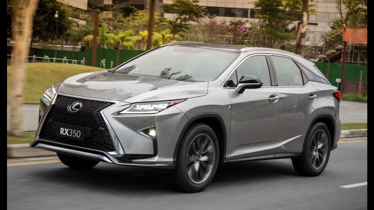 Volta Rápida: Lexus RX350 aposta no estilo e confiabilidade contra X5 e GLE