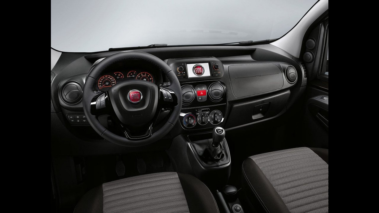 Fiat Qubo chega a linha 2016 com retoques no visual