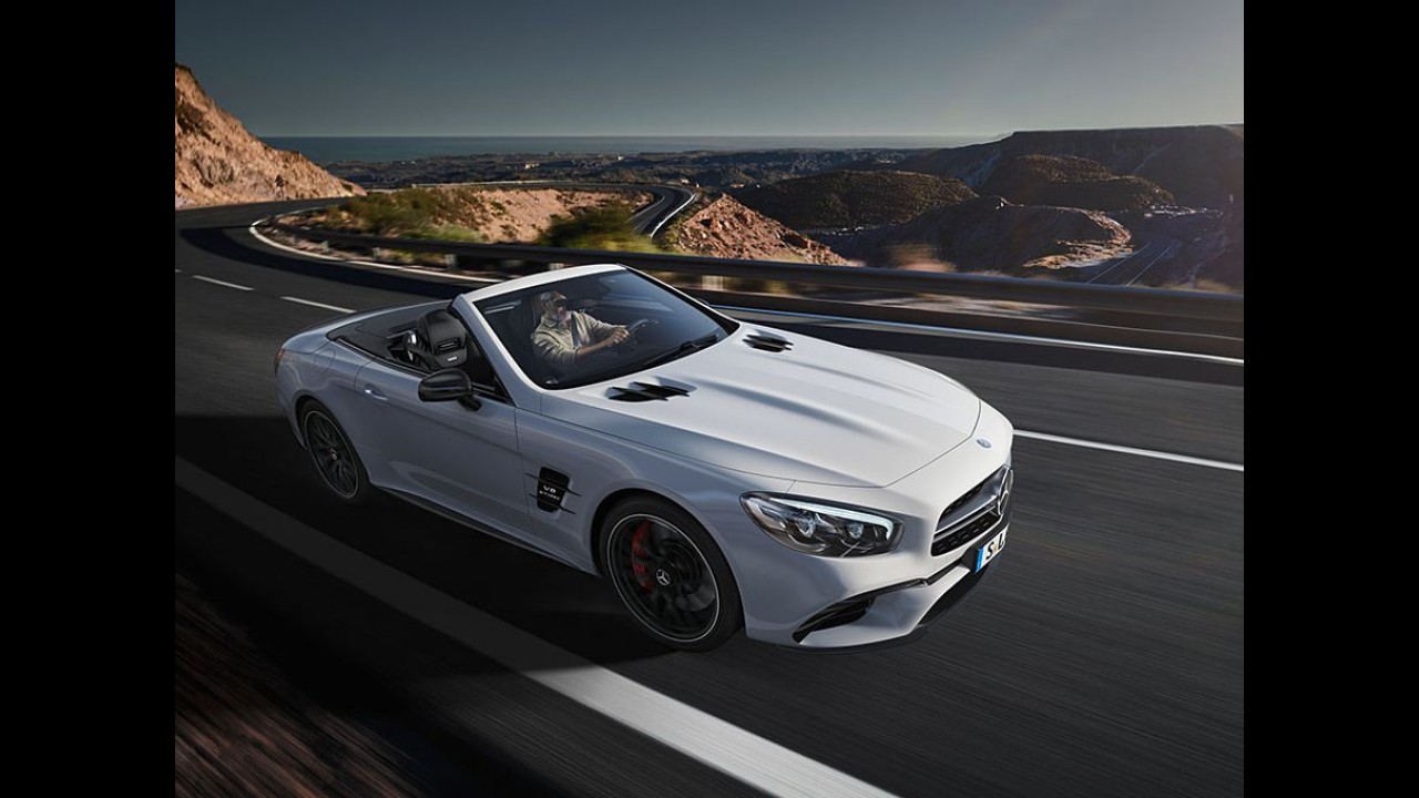 Novos Mercedes SL e SLC com versões AMG chegam ao Brasil - veja preços