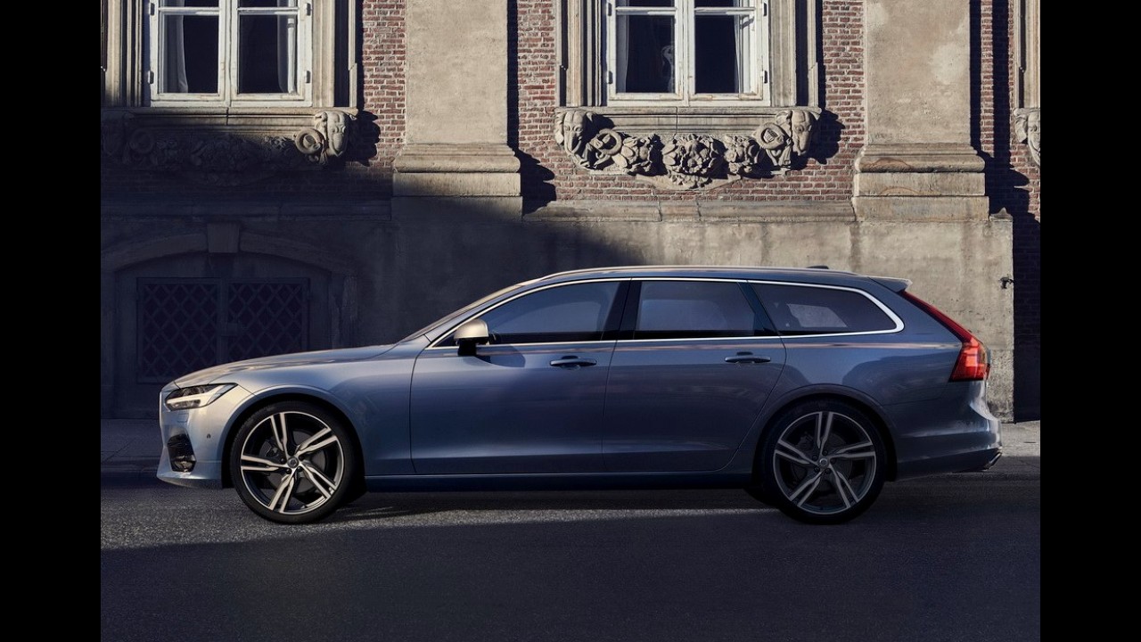 Volvo revela os novos S90 e V90 R-Design - veja fotos