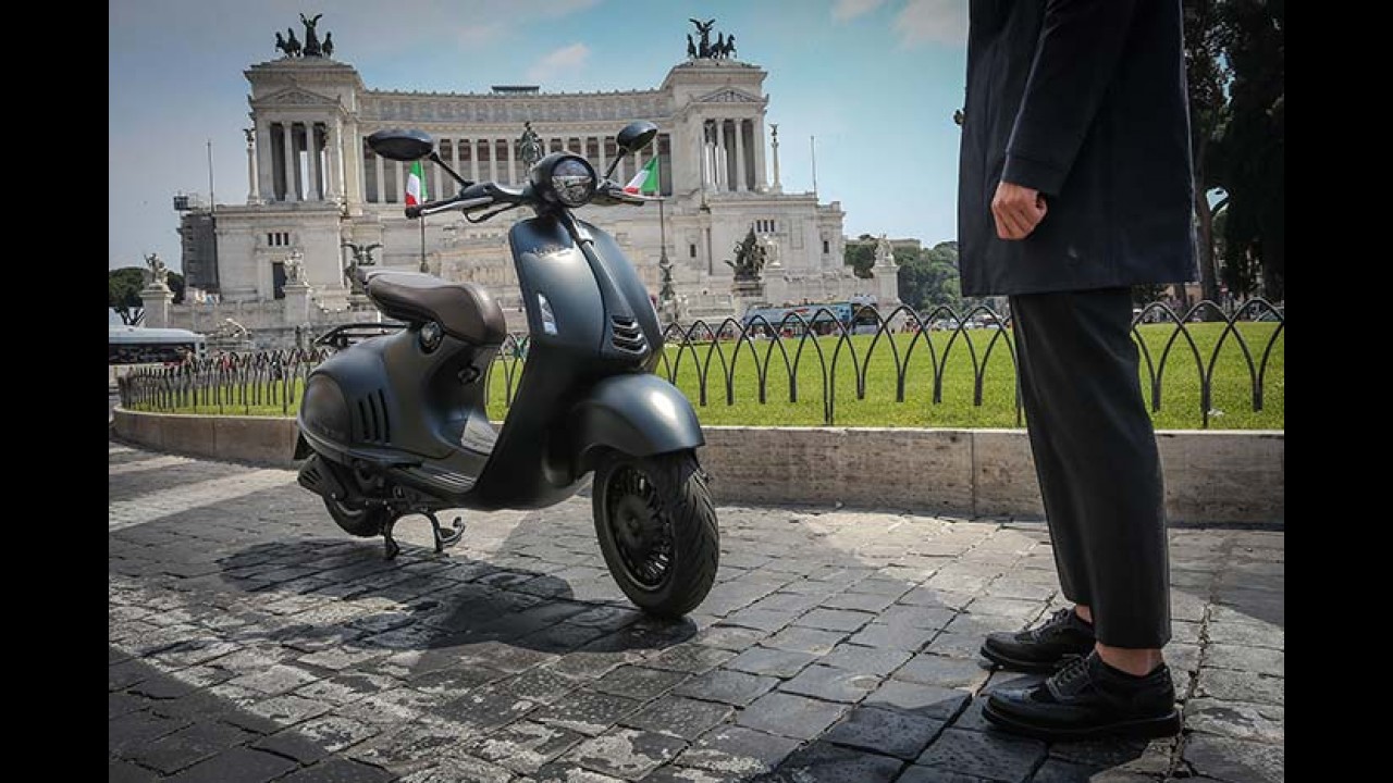 Grupo Piaggio anuncia venda oficial e até produção da Vespa no Brasil