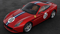 Ferrari 70th Anniversary Livery Number #20
