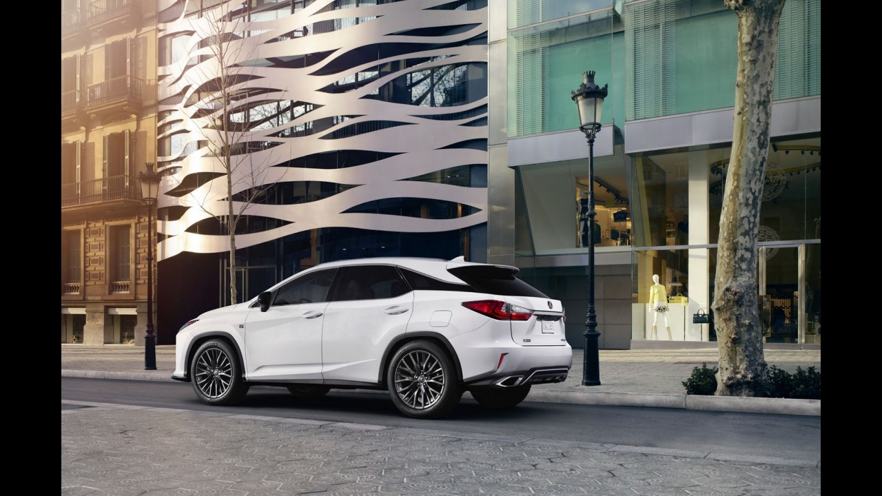 Lexus RX ganha nova geração e pode chegar ao Brasil ainda neste ano