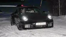 2019 Porsche 911 spy photo
