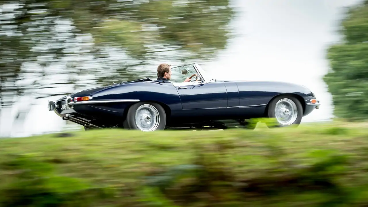 Eagle E Type Now Available As Spyder Gt With Folding Top