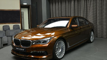 Kestane Kahverengisi Alpina B7 Bi-Turbo