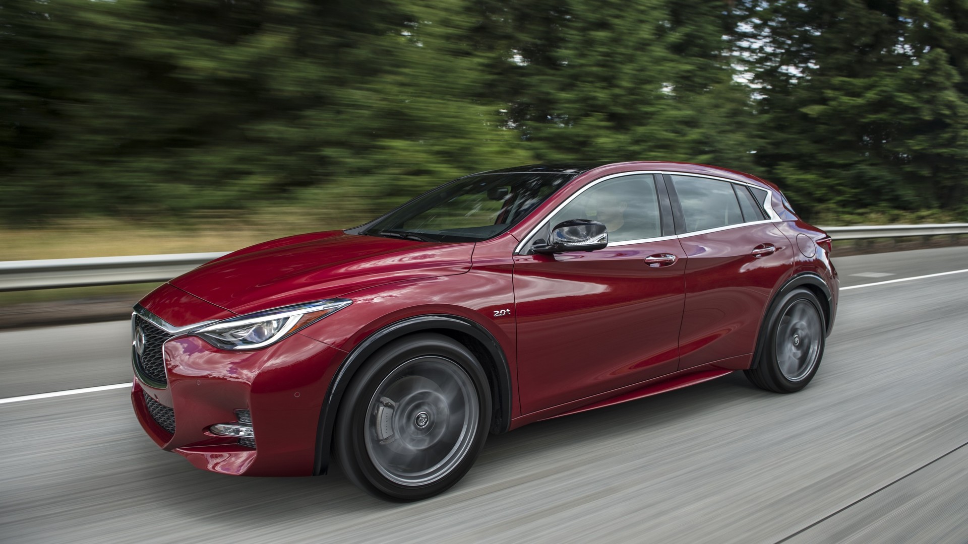 2017 Infiniti Qx30 Crossover Starts At 29 950