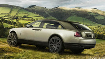Rolls-Royce SUV render